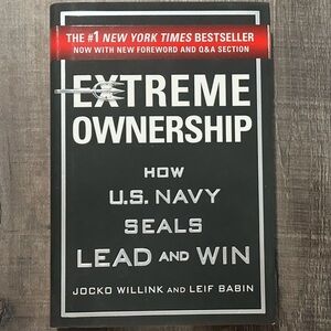 New Extreme Ownership How US Navy Seal Lead And Win Book by Jocko Wilkins et al